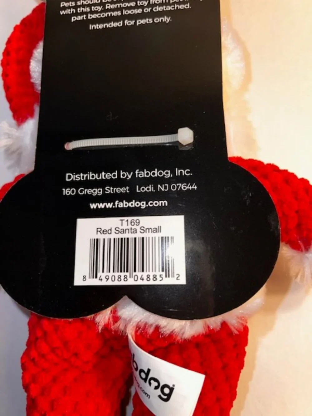 Holiday Dog Toys - set of 3